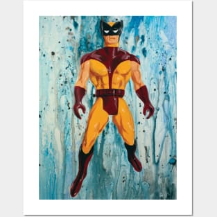 Wolvie Tapestry Posters and Art